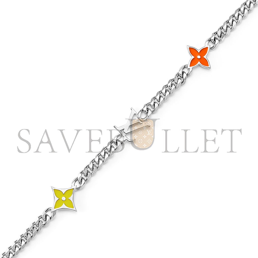l**is V*t*n monogram row necklace m01951